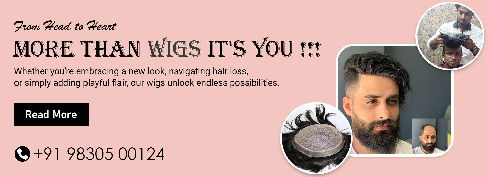 luxury hair wigs in Kolkata